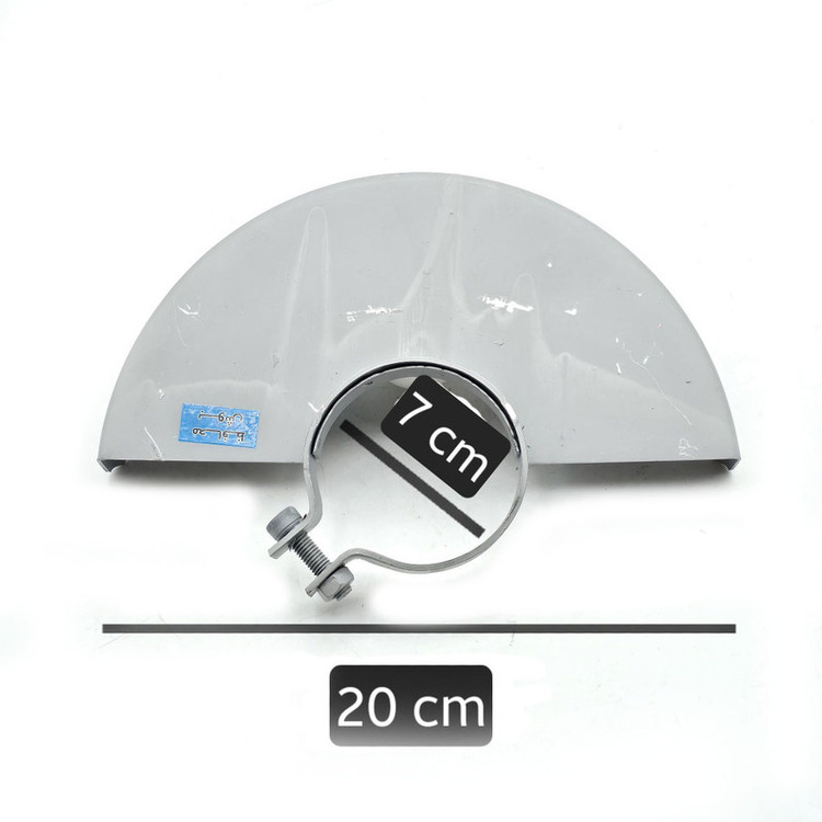 محافظ صفحه فرز سنگ بری و آهنگری بوش مدل 190MM