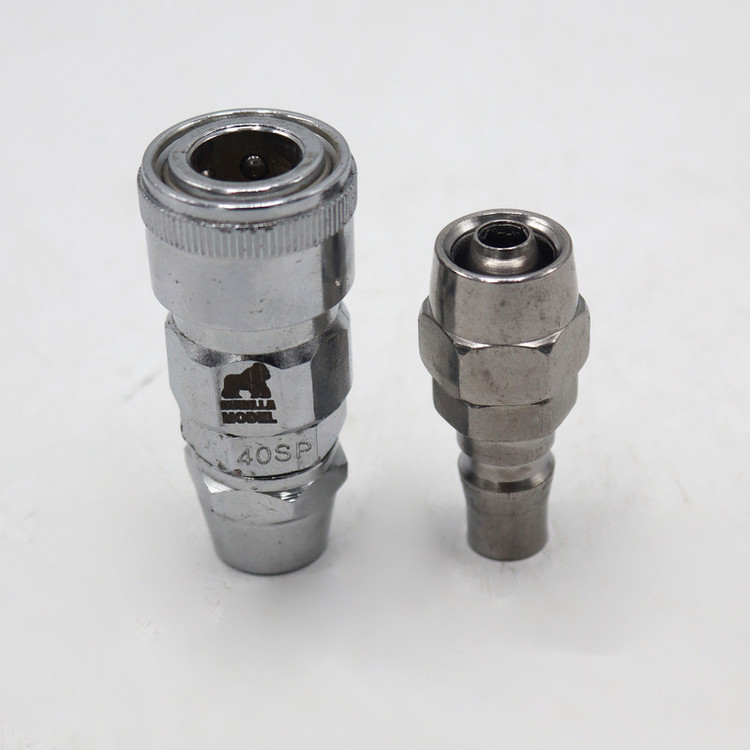 کوپلینگ شلنگ فنری مدل گوریلا کد YPD-40SP-8-12MM