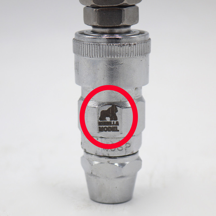 کوپلینگ شلنگ فنری مدل گوریلا کد YPD-40SP-8-12MM