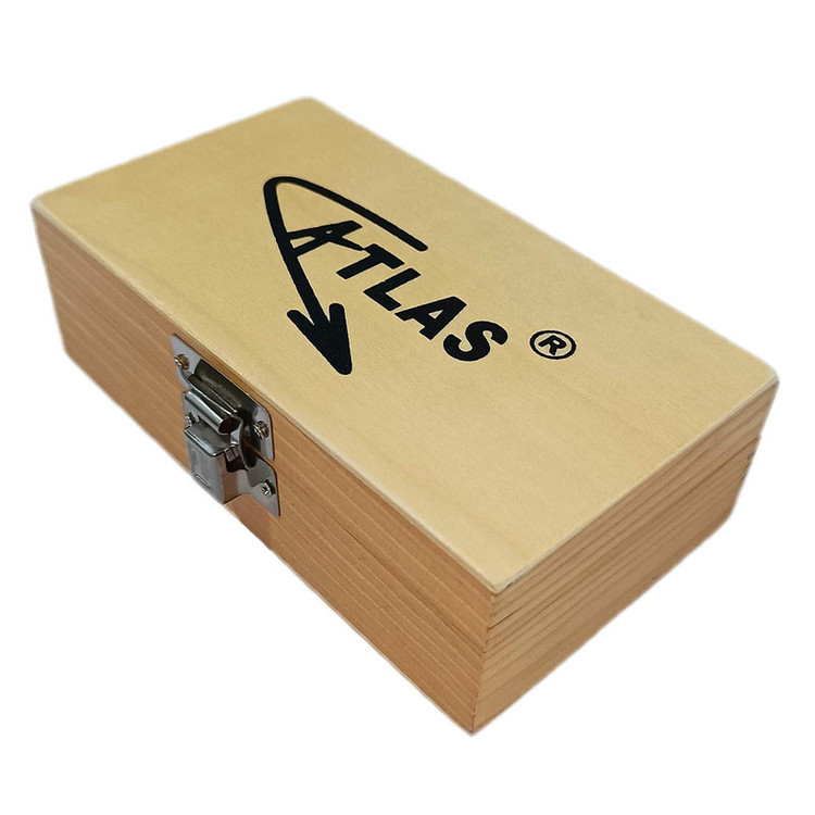 مته اور فرز اطلس مدل atlas06 مجموعه 6 عددی