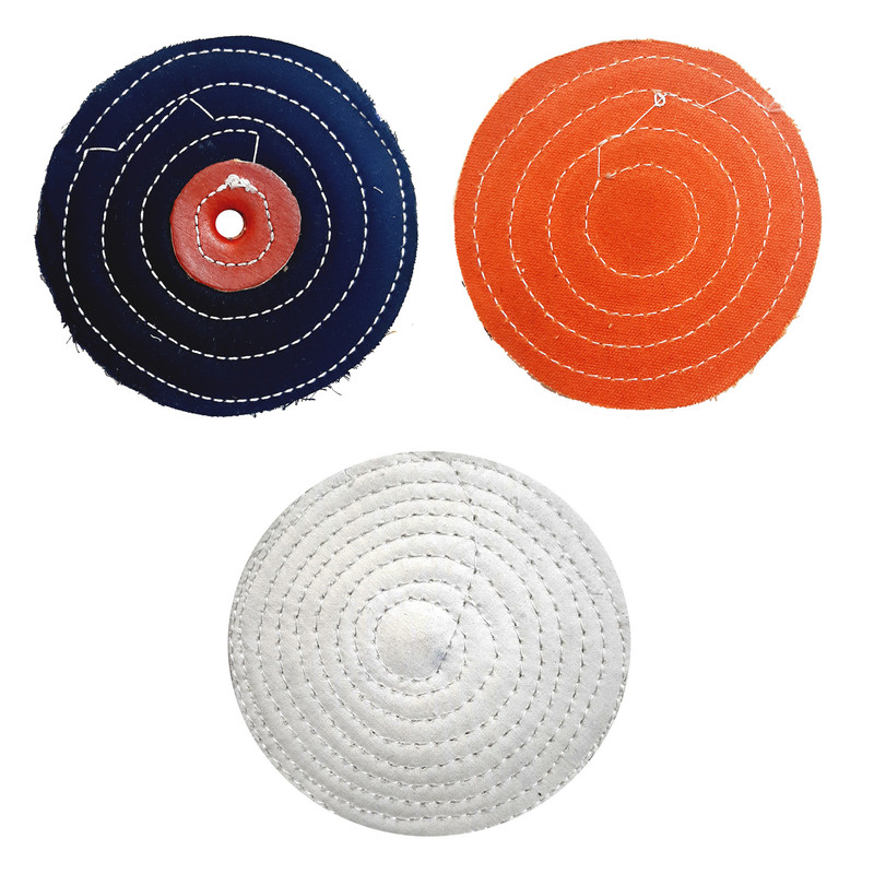 صفحه پولیش و پرداختکاری گیلانس مدل 140mm مجموعه 3 عددی