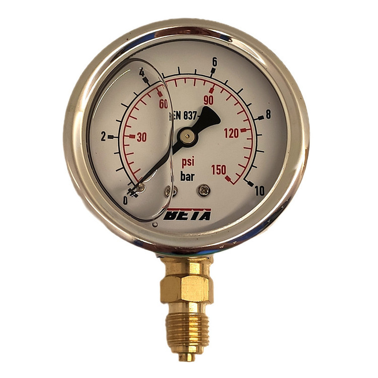 گیج فشار بتا مدل 10bar-6cm-LF