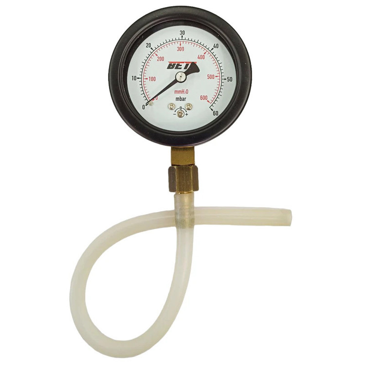 گیج فشار بتا مدل 60mbar-6cm