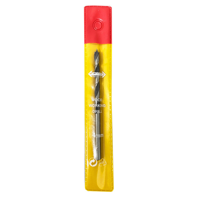 مته چوب اسفند مدل drill bit سایز 4 میلی متر