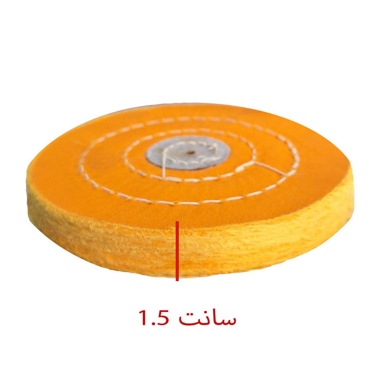 صفحه پولیش گیلانس مدل 50*5 سایز 120 میلیمتر