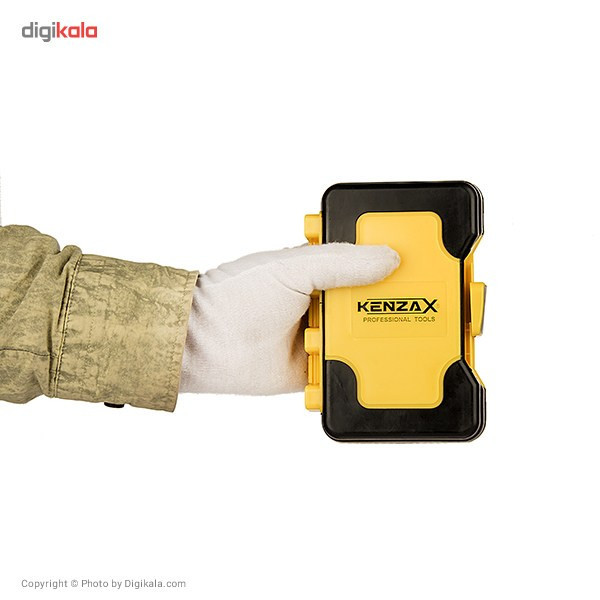 مجموعه 20 عددی مته کنزاکس مدل KDB-120