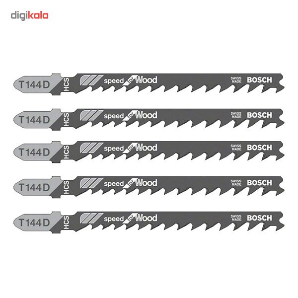 تیغ اره عمودبر چوب مدل T144D بسته 5 عددی