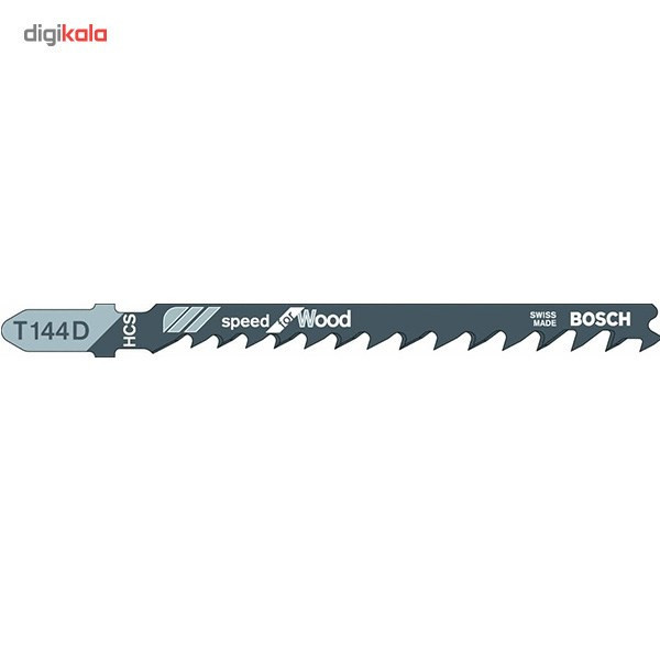 تیغ اره عمودبر چوب مدل T144D بسته 5 عددی