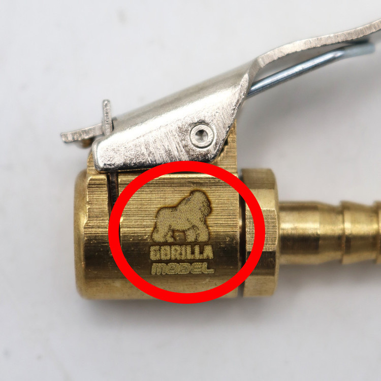 سری باد مدل گوریلا کد YPK-05-35MM مجموعه 5 عددی
