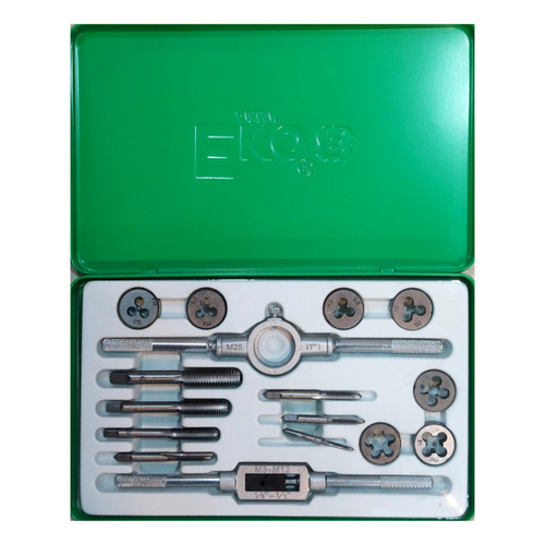 قلاویز و حدیده اکو مدل ETD-16 مجموعه ۱۶ عددی