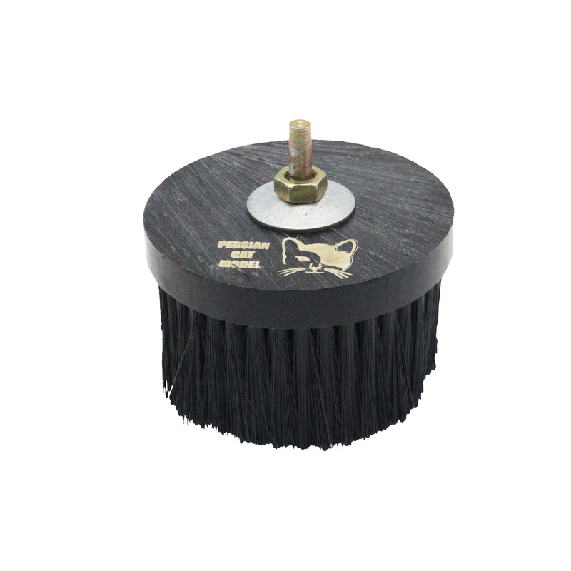 فرچه سر دریلی پرشین کت مدل مبل شوی نرم کد YP-NARM-110MM