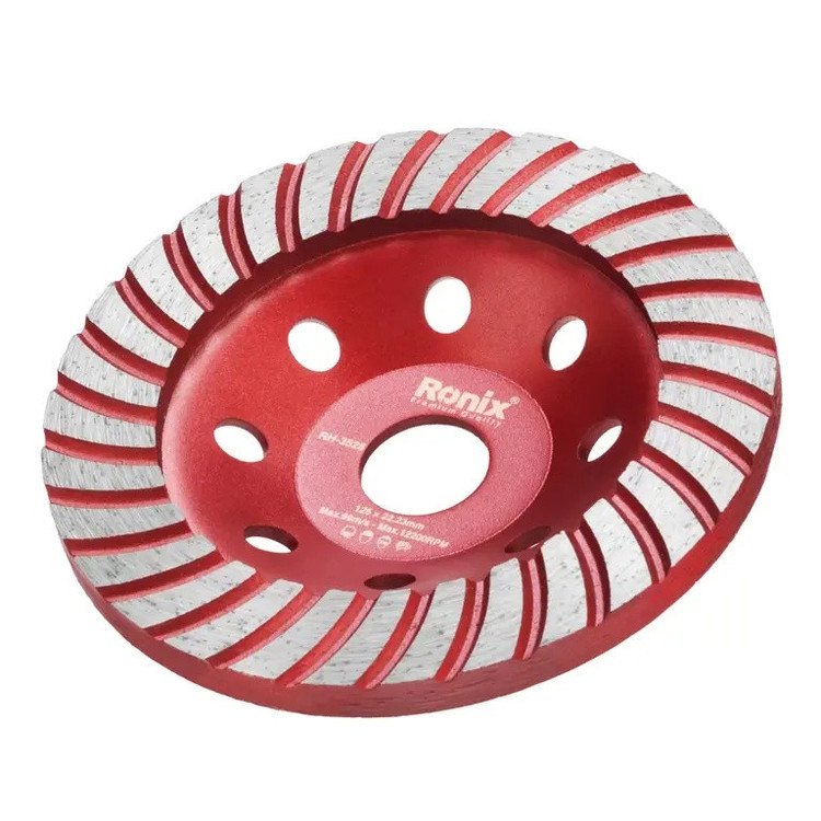 صفحه ساب گرانیت رونیکس مدل RH-3528 سایز ۱۲۵ میلیمتر