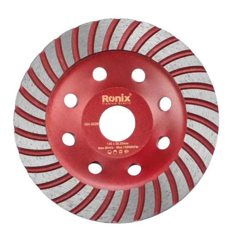 صفحه ساب گرانیت رونیکس مدل RH-3528 سایز ۱۲۵ میلیمتر