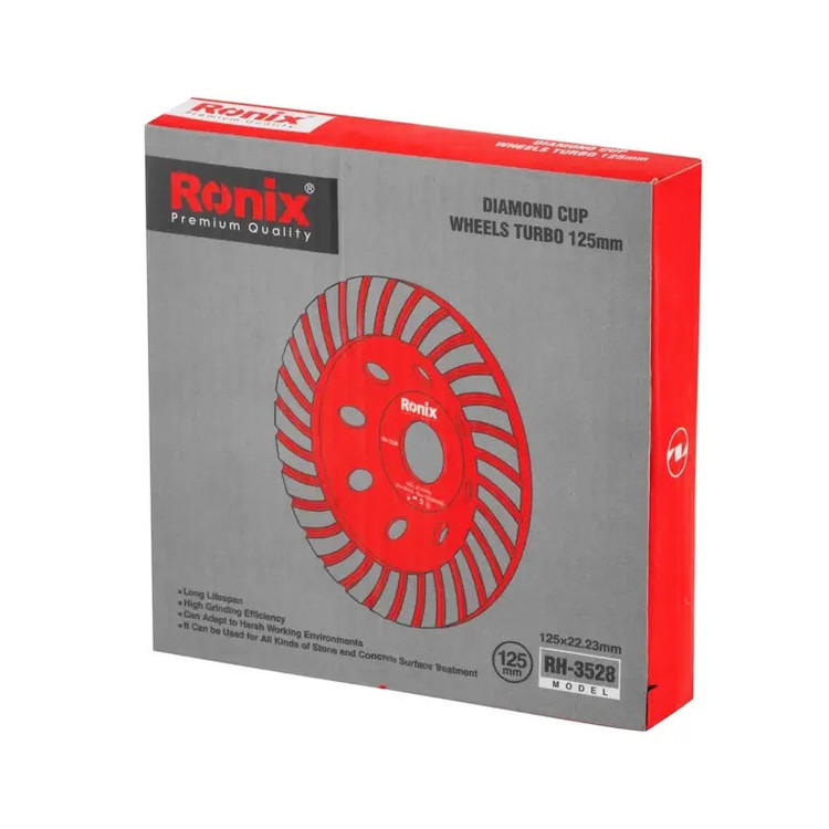 صفحه ساب گرانیت رونیکس مدل RH-3528 سایز ۱۲۵ میلیمتر