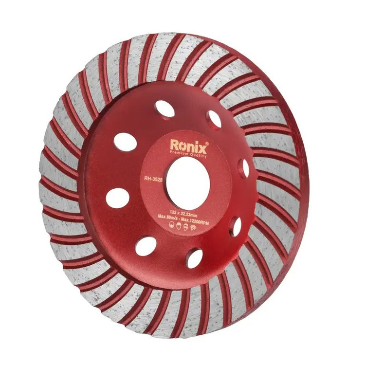 صفحه ساب گرانیت رونیکس مدل RH-3528 سایز ۱۲۵ میلیمتر