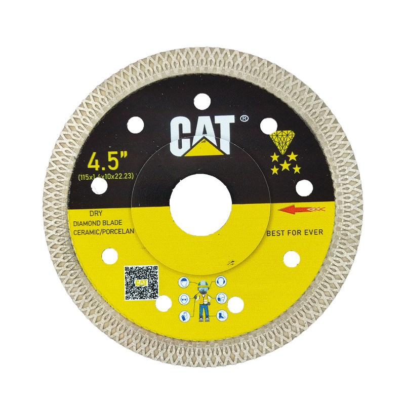 صفحه پرسلان بر کت مدل  فلنچ دار  115mm