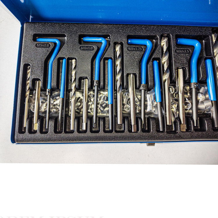 قلاویز و مته هلی کویل اس پی تی کد GSY5012-K1023 مجموعه 131 عددی