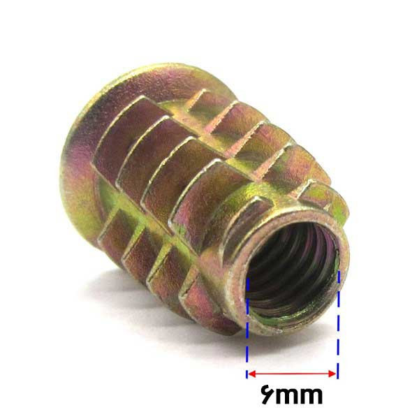 مهره روپیچ توپیچ پایا مدل M6-10 مجموعه 10 عددی