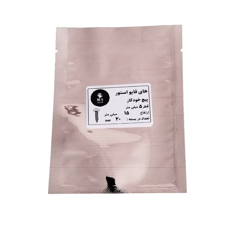 پیچ خودکار های فایو استور مدل HI5 M5-15MM بسته 20 عددی