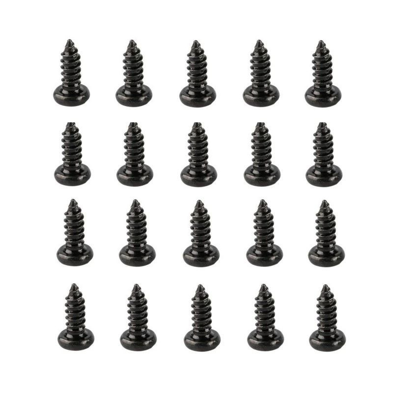پیچ ریموت 6 میلیمتری کد BLK1 بسته 20 عددی