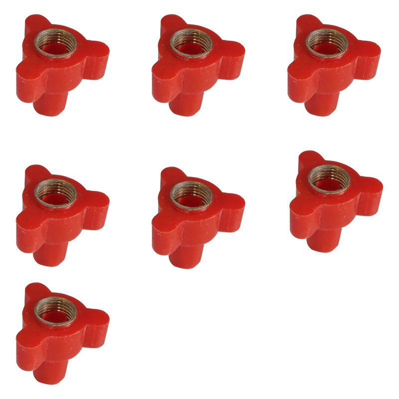 مهره شلنگ کولر مدل MA مجموعه 7 عددی