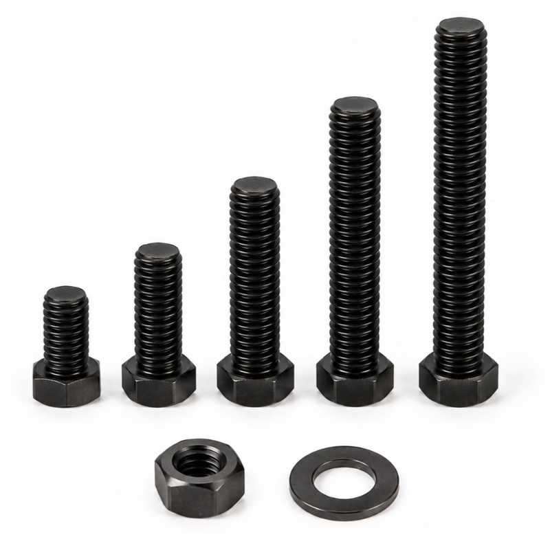 پیچ مدل M6 مجموعه 150 عددی