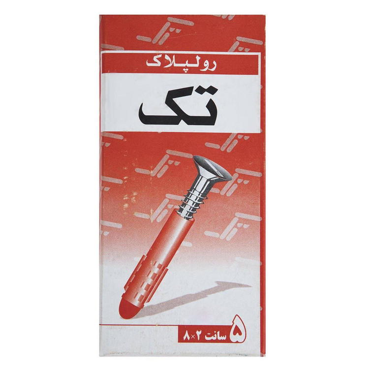 رول پلاک تک مدل PAD M 5CM بسته 20 عددی