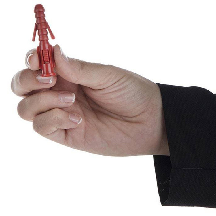 رول پلاک لبه دار تک مدل T-6CM-LABE بسته 50 عددی