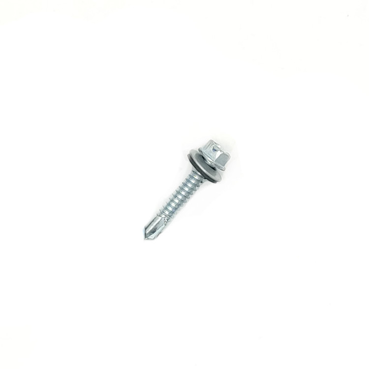 پیچ سرمته هامر مدل شیروانی واشردار کد 40mm بسته 10 عددی