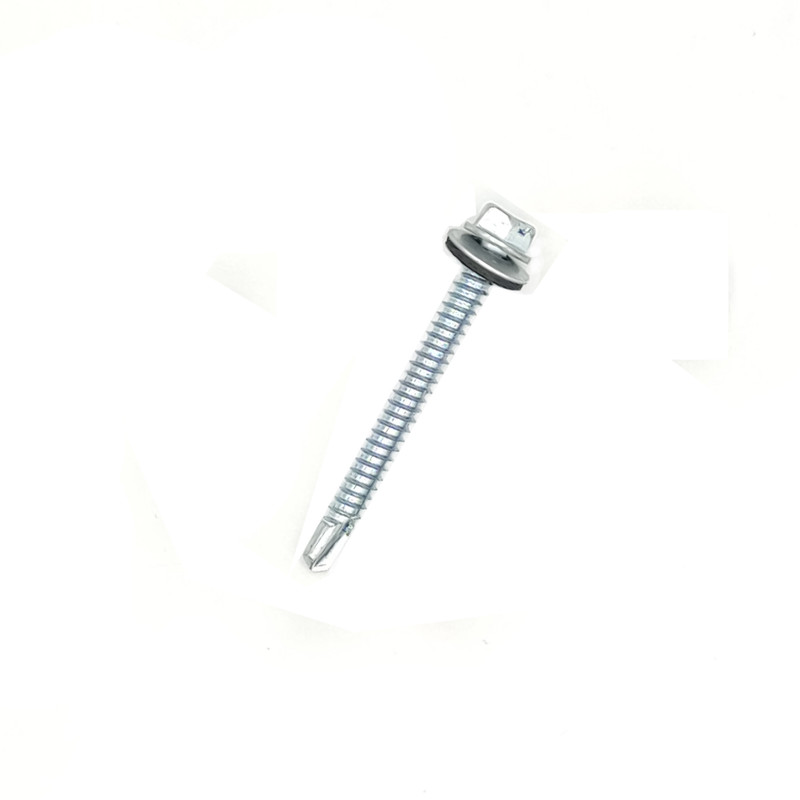 پیچ سرمته هامر مدل شیروانی واشردار کد 60mm بسته 10 عددی