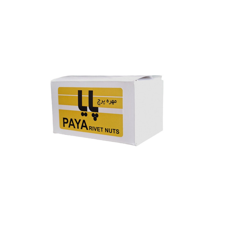 مهره پایا مدل M14 کد PAYA69 مجموعه 40 عددی