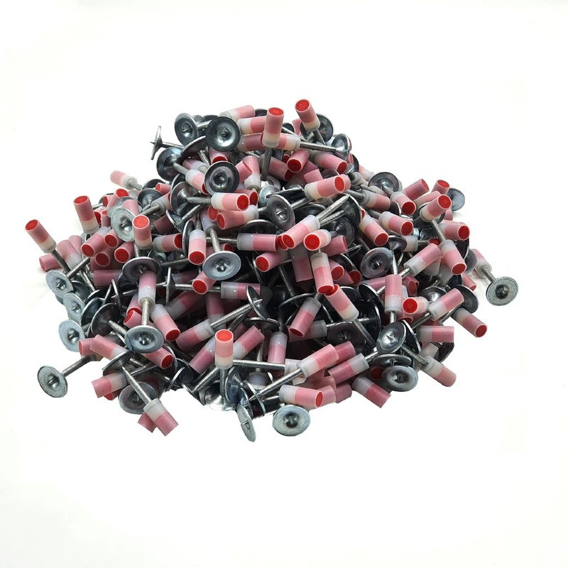 میخ چاشنی تیوان مدل YP-NP 27/100PCS سایز 4 سانتی متر  بسته 100 عددی