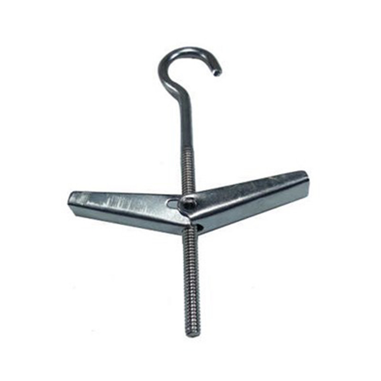 قلاب پروانه ای مدل P-100-10 بسته 10 عددی
