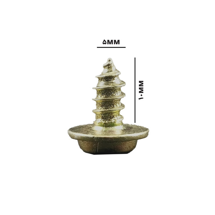پیچ خودکار واشردار آلوارس مدل AV M5-10MM بسته 20 عددی