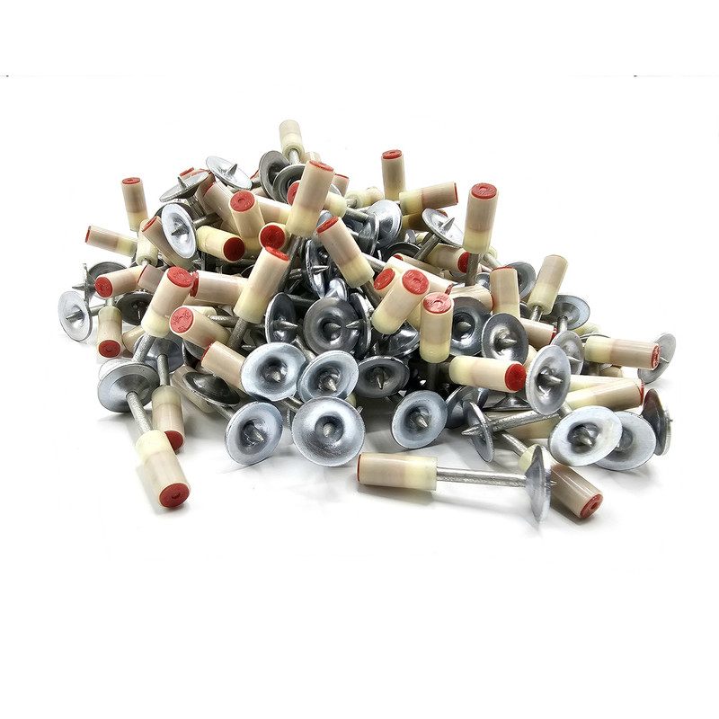 میخ چاشنی میخکوب مدل 25mm کد 200 مجموعه 200 عددی