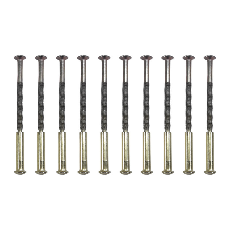 پیچ و مهره فیکس دستگیره مدل Gh-60 بسته 10 عددی