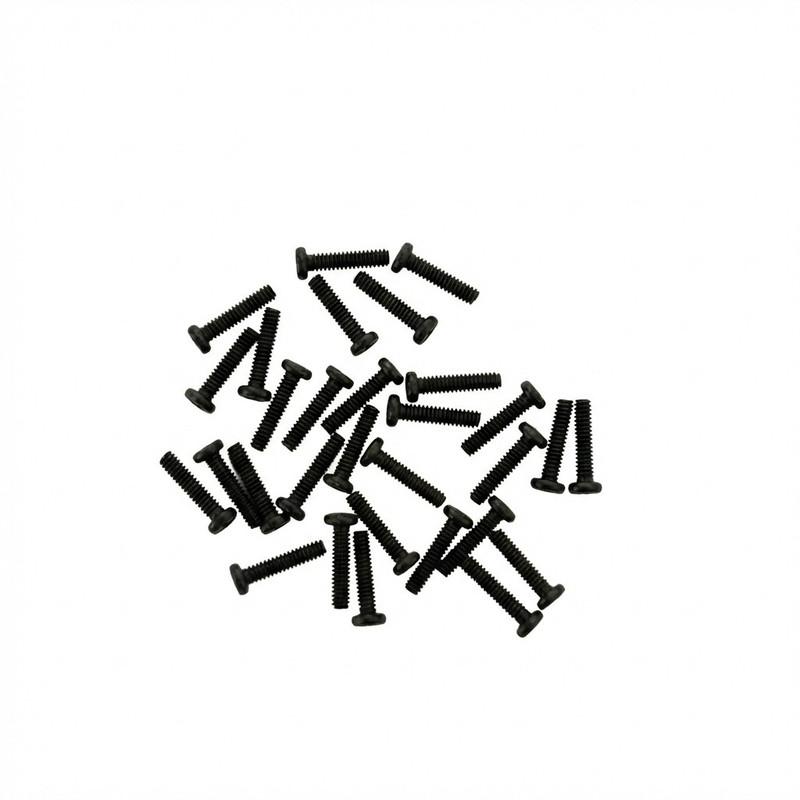 پیچ چهارسو مدل M1.4 سایز 6 میلی متر بسته 30 عددی