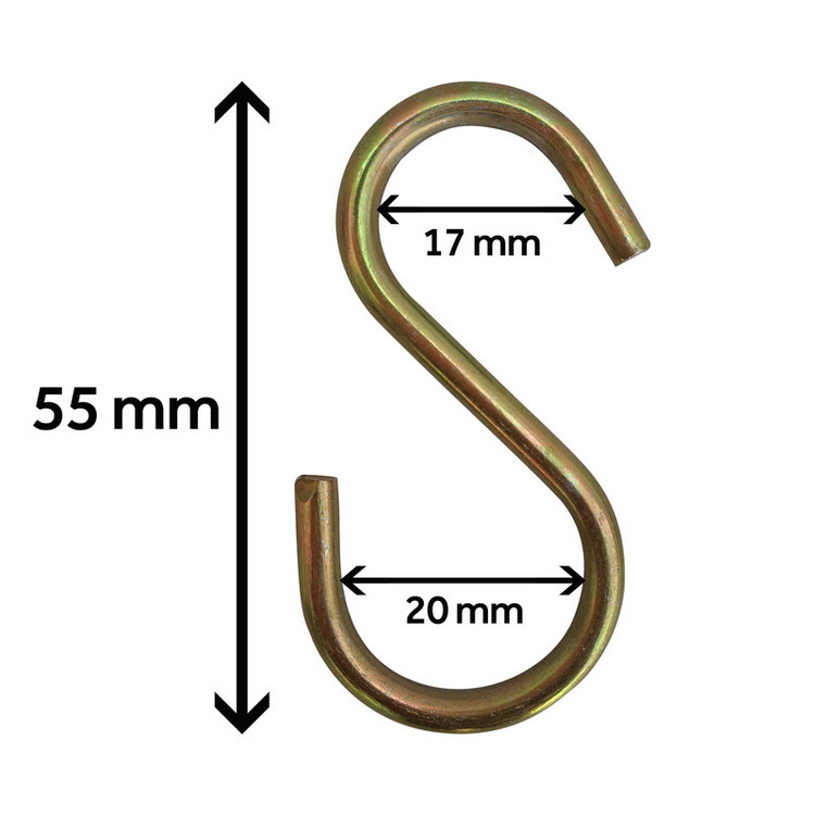 قلاب اس مدل S-4 بسته 18 عددی