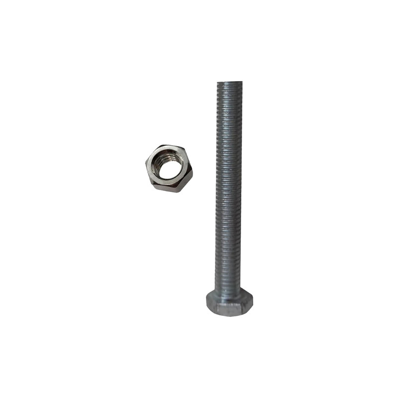 پیچ و مهره مدل  HEX-6-70 بسته 2 عددی