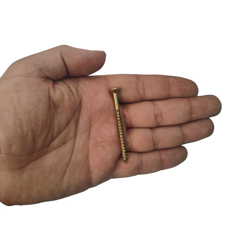 پیچ هامر مدل رولپلاکی کد 6cm بسته 30 عددی