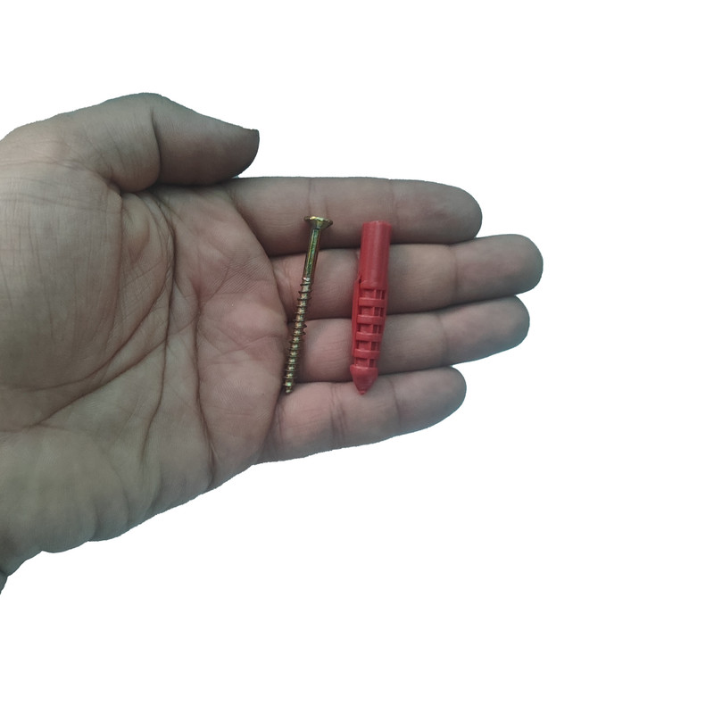 پیچ و رول پلاک هامر مدل 5cm بسته 30 عددی