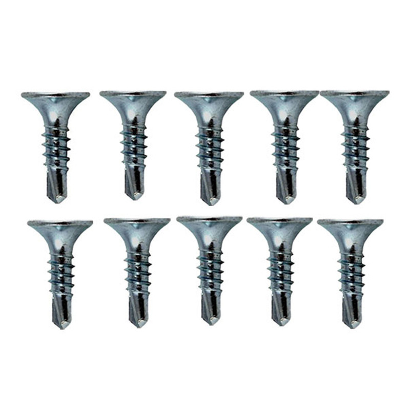 پیچ سرمته مدل P4.2*25 مجموعه 10 عددی
