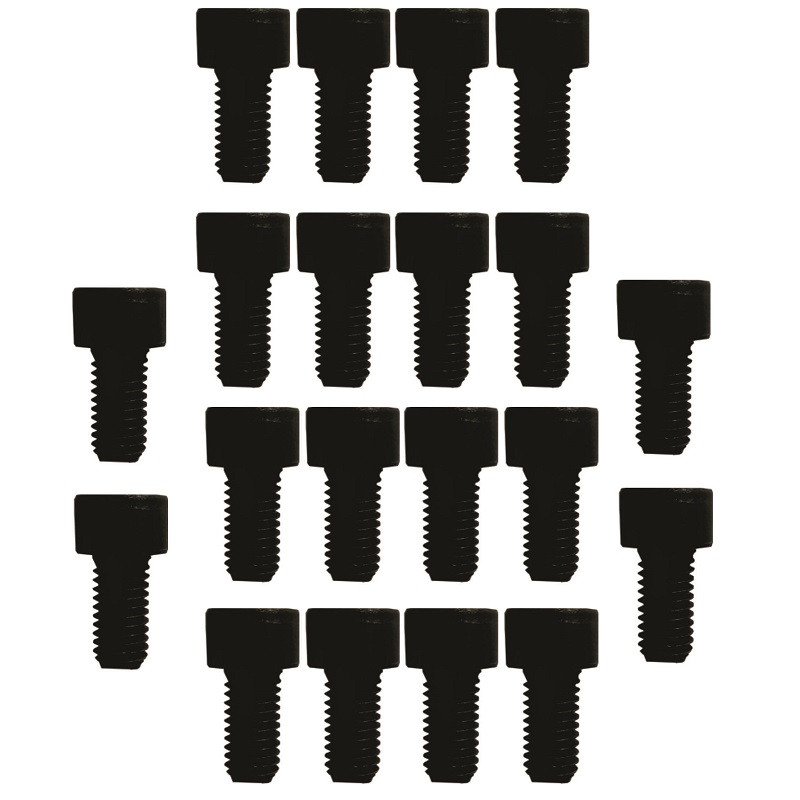 پیچ آلن مدل15x8 میلیمتر بسته 20 عددی