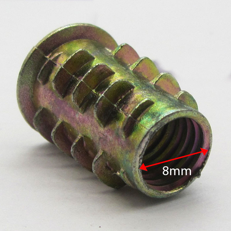 مهره روپیچ توپیچ پایا مدل M8-17 مجموعه 40 عددی