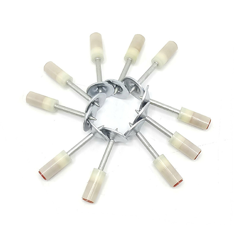 میخ چاشنی میخکوب مدل 25mm کد 10 مجموعه 10 عددی