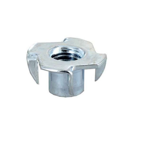 مهره پایا مدل خاردار m6 کد 690066 مجموعه ۱۰ عددی