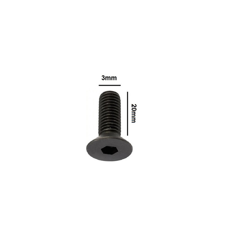 پیچ کد M3-20 بسته 5 عددی