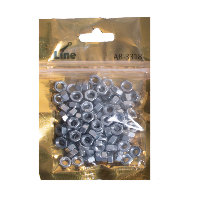 مهره لاین مدل AB-3318 بسته 100 عددی
