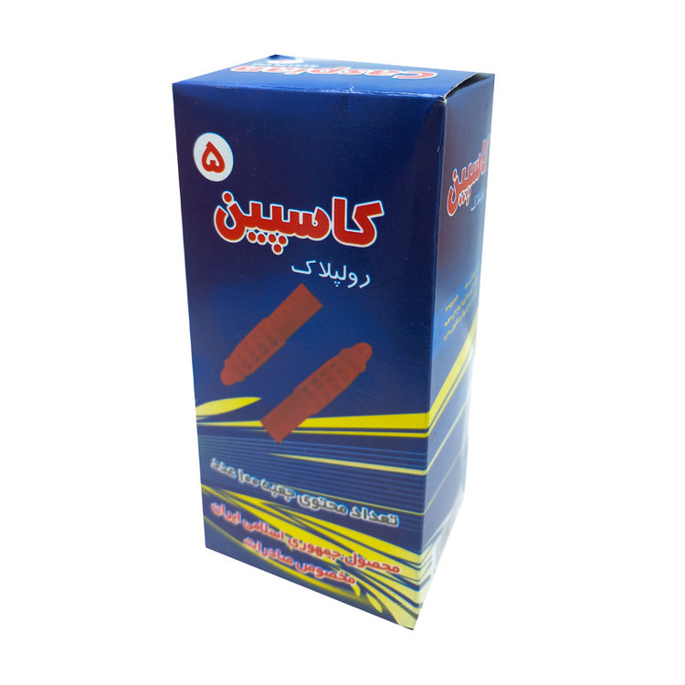 رولپلاک کاسپین مدل 5cm مجموعه 100 عددی