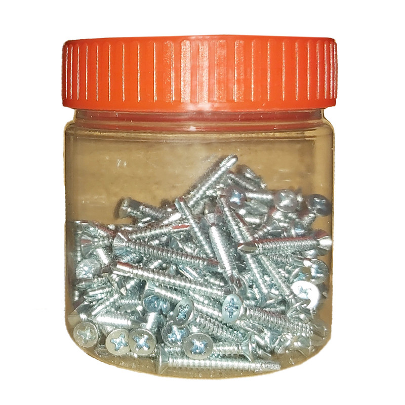 پیچ سرمته مدل A32B125 بسته 125 عددی